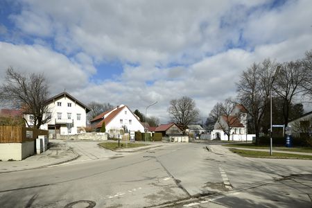 Im alten Ortskern von Johanneskirchen