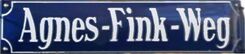 Agnes-Fink-Weg