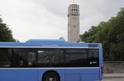 Jetzt reichts aber! Diesmal fährt ein Bus durchs Bild
