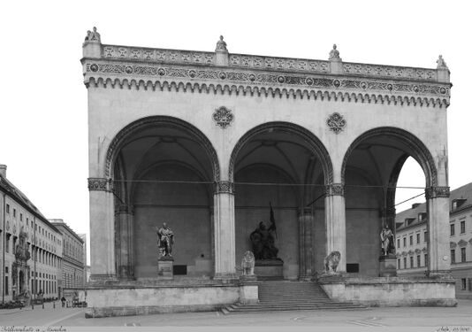 Feldherrnhalle im Jahr 2010