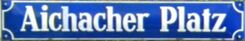 Aichacher Platz