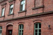 Das Wirtshaus im Schlachthof liegt zwischen den beiden Zugängen