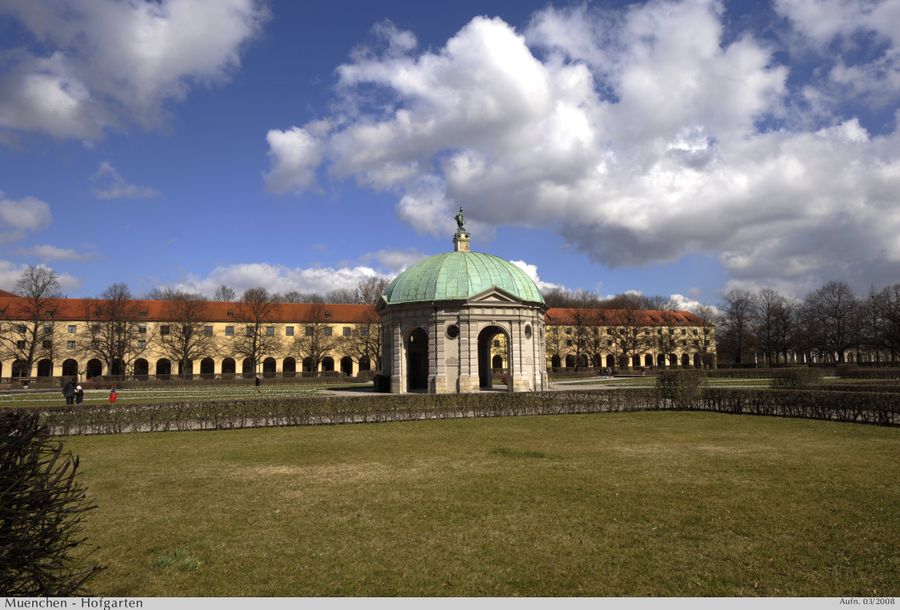 Hofgarten München Wiki