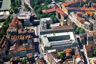 Lehel, Sternstraße. 1975.