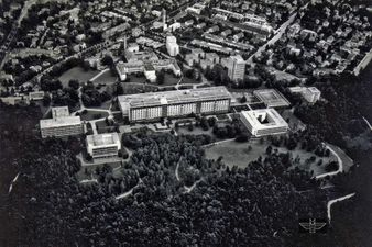 Harlaching. Krankenhaus 1974.