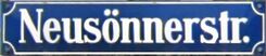 Neusönnerstraße