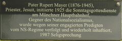 Rupert-Mayer-Straße