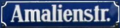 Amalienstraße
