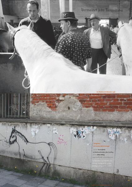 Datei:Der Pferdemarkt München 1996 auf der Alten Utting Plakat DIN A1 2019.jpg