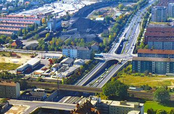 Alte Heckenstaller Straße. Sendling, 1972.