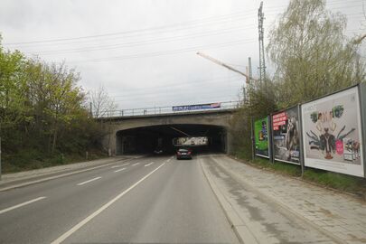 Truderinger Straße bei Berg-am-Laim