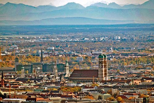 Blick über die Altstadt nach Südosten (Aufn. K. S., 2017)