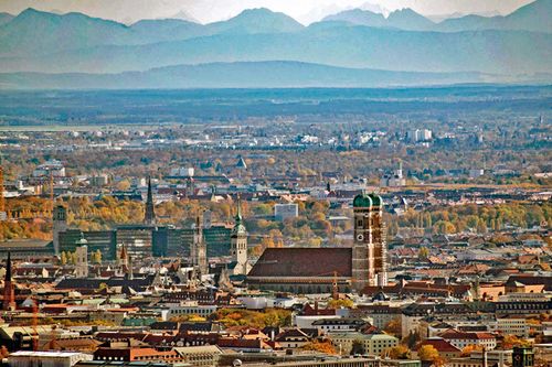 Blick über die Altstadt nach Südosten (Aufn. K. S., 2017)