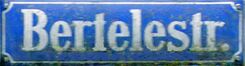 Bertelestraße