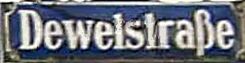 Dewetstraße