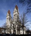 Bennokirche im Jahr 2020.