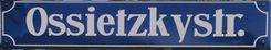 Ossietzkystraße