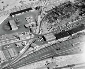 Birketweg an der Friedenheimer Brücke, 1979.