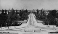 Die Maximiliansbrücken und die Praterinsel vor dem Umbau, ca. 1892/93