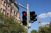 Am Pasinger Marienplatz beginnt die Bodenseestraße