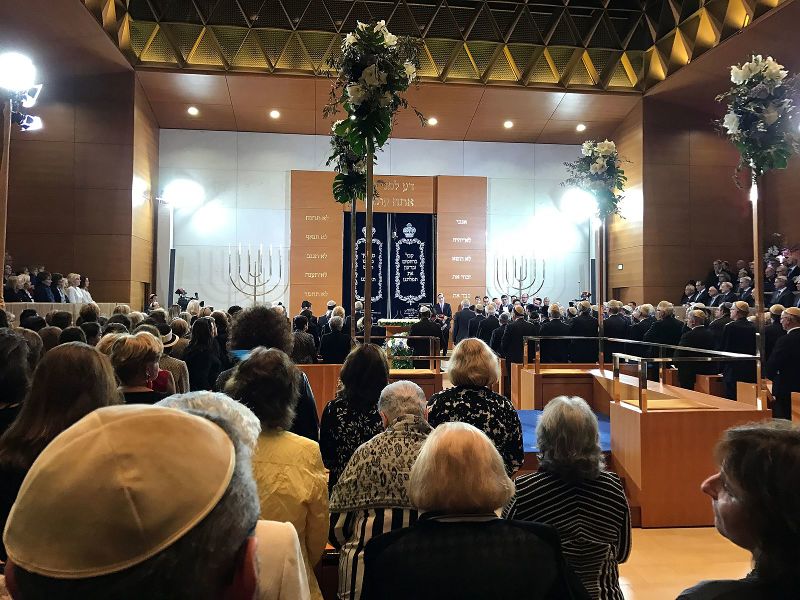 Datei:Festakt 10 Jahre Ohel Jakob Synagoge.jpg