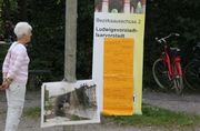 Es gab an ganzen Tag mehrere Programmpunkte