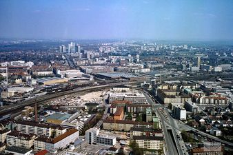 Haidhausen, München-Ost, Steinhausen, Leuchtenbergring. 1982.