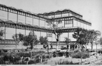 Glaspalast um/vor 1880