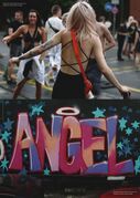 Angel, Plakat (DIN A1) von 2026, Motiv: Krachparade 2023 und Bretterzaun Viehhof