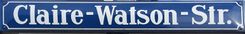 Claire-Watson-Straße