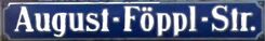 August-Föppl-Straße