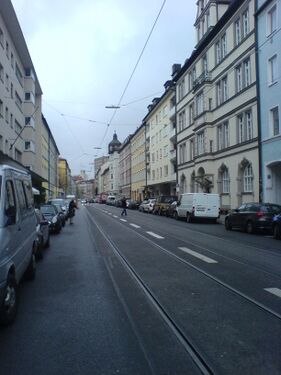 Fraunhoferstraße westlich