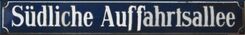 Südliche Auffahrtsallee