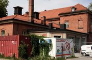 Rückansicht des Wirtshauses