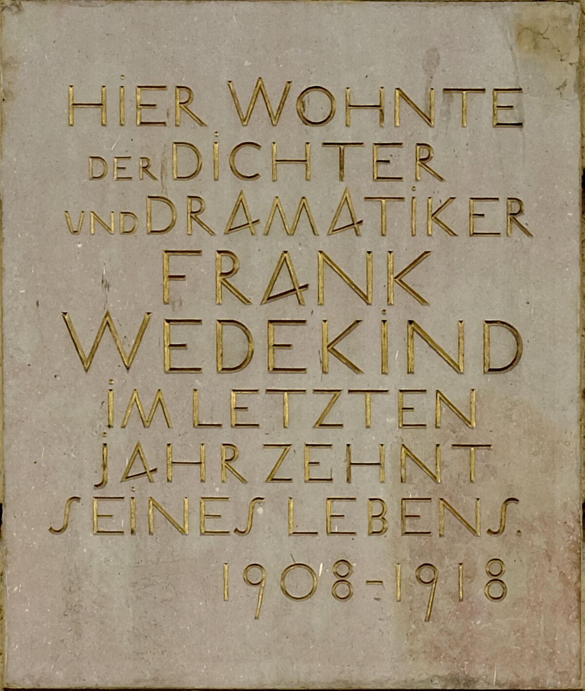 ‚Wedekinds Schönste Gedichte‘ Von ‚Frank Wedekind‘ – UBVCCD