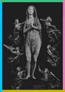 Maria Magdalena im Bayerischen Nationalmuseum (DIN A1) von 2025
