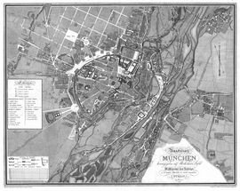 Topographisches Bureau, 1812, Umgebungsplan