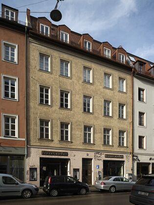 Reichenbachstraße 40, errichtet im Jahr 1868