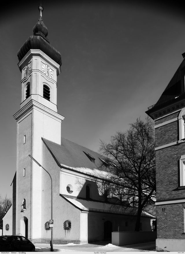 St. Achaz München Wiki