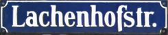 Lachenhofstraße