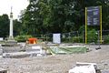 Die Seitenterrassen der Anlage