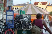 Zugang von der Tumblingerstraße aus