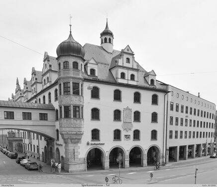 Stadtsparkasse, Sparkassenstraße, Tal (2008)