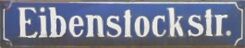 Eibenstockstraße