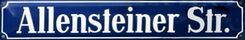 Allensteiner Straße