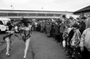 Auftritt der Faschingsgesellschaft Würmesia 1996