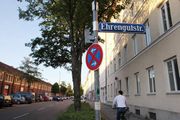 Die Ehrengutstraße zweigt von der Thalkirchner Straße ab