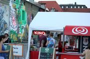 Eingangsbereich zum abetrennten Kinoareal