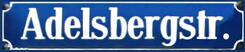 Adelsbergstraße