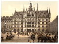 Neues Rathaus (Postkarte um 1900)
